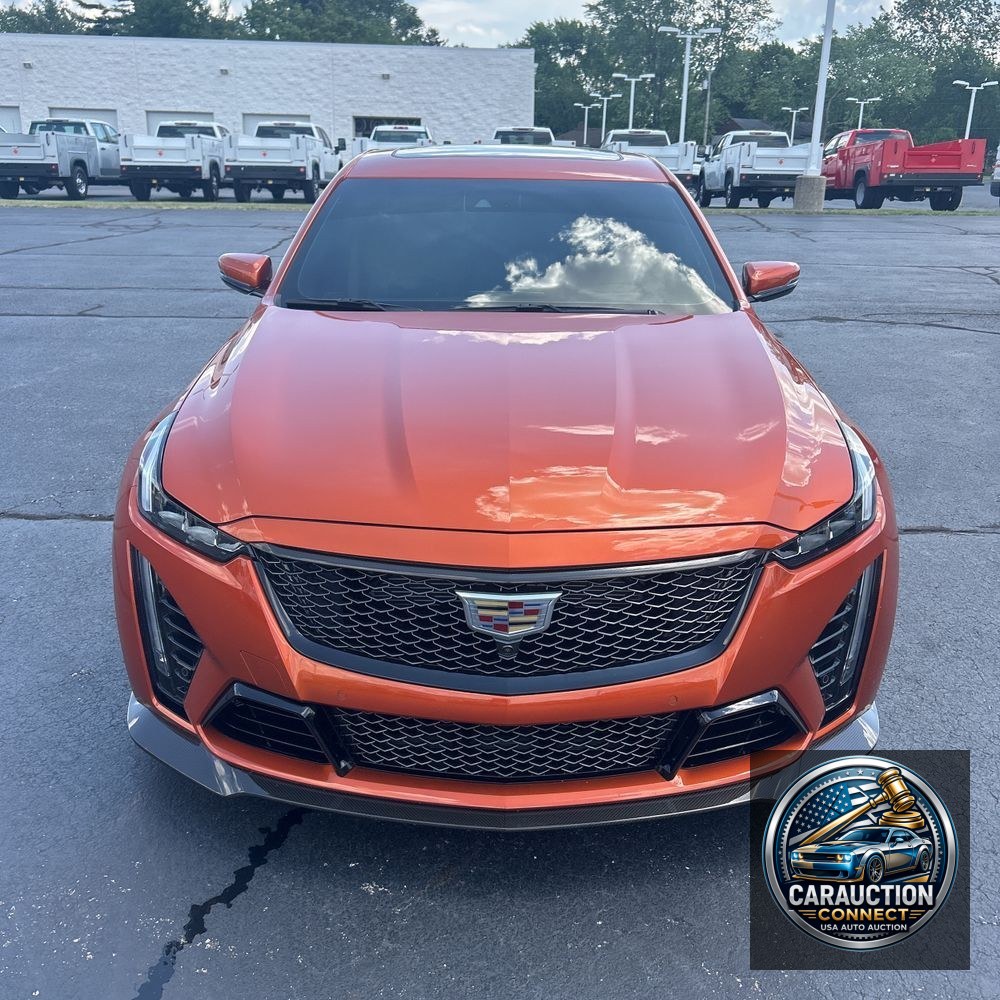 2022 Cadillac CT5-V Blackwing