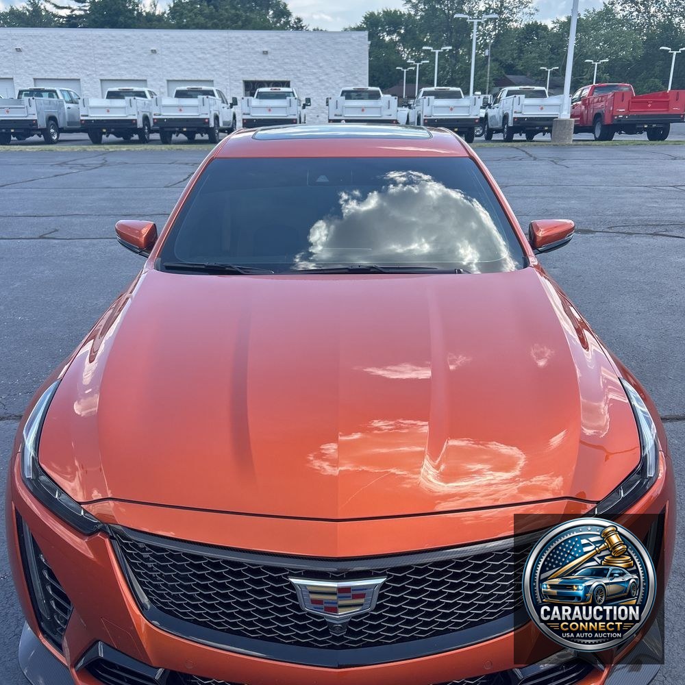 2022 Cadillac CT5-V Blackwing