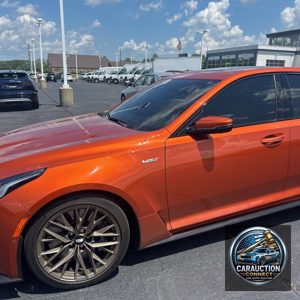 2022 Cadillac CT5-V Blackwing