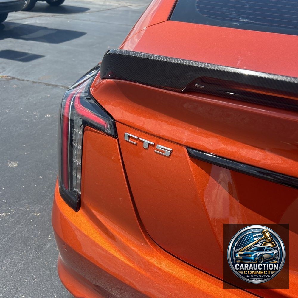 2022 Cadillac CT5-V Blackwing