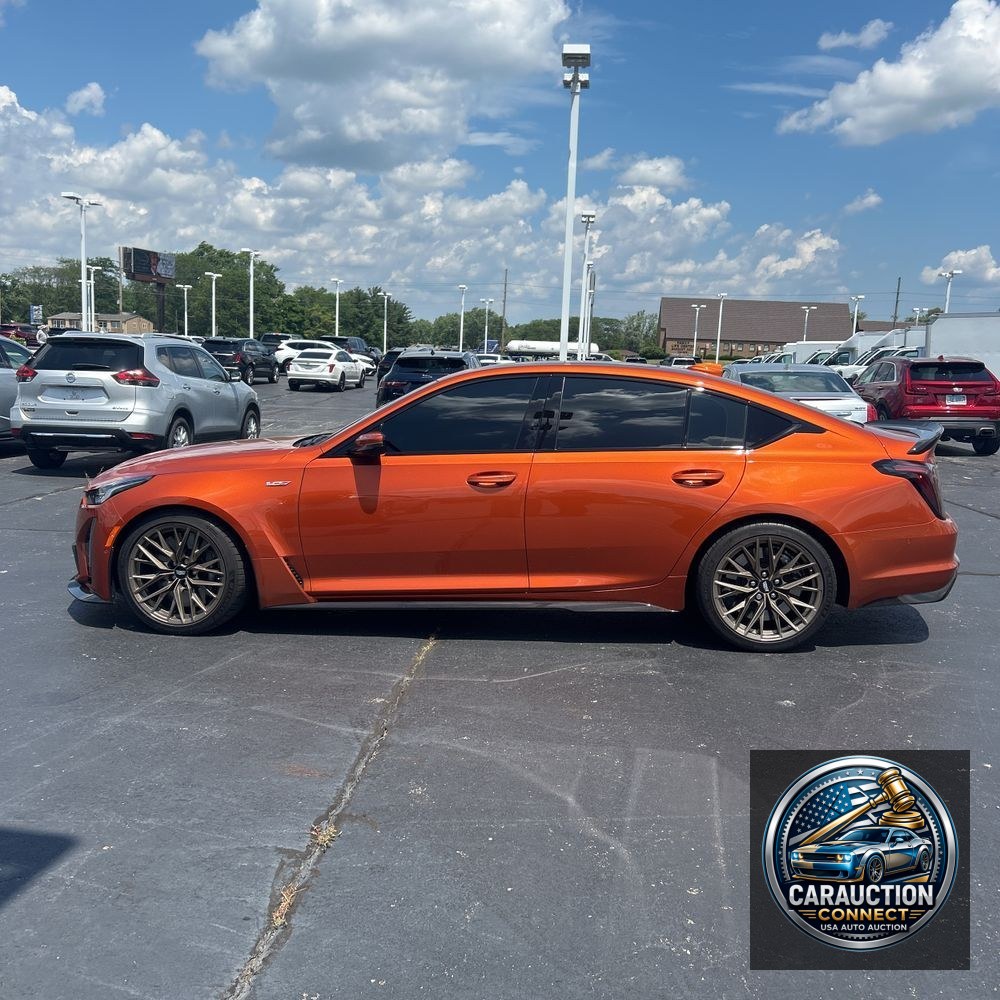 2022 Cadillac CT5-V Blackwing