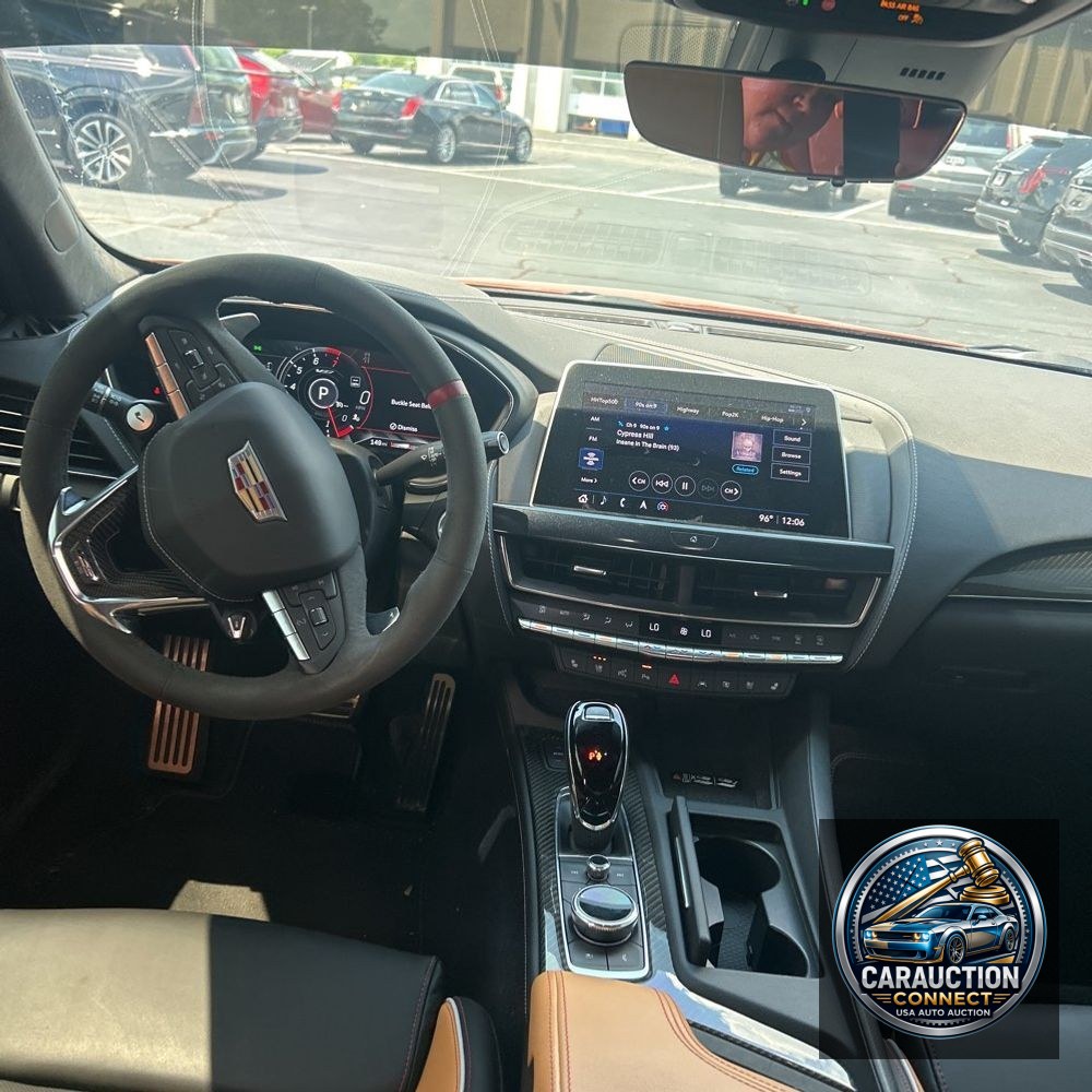 2022 Cadillac CT5-V Blackwing
