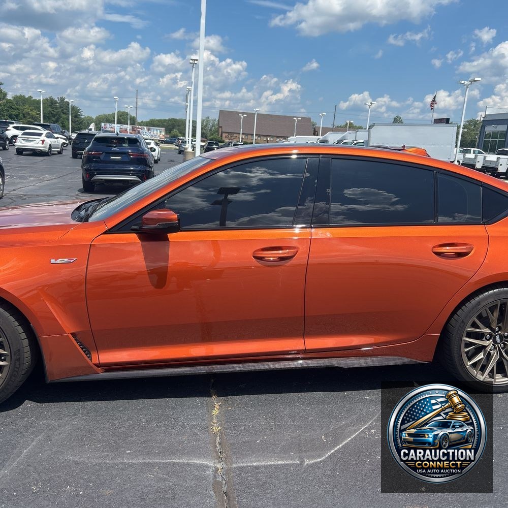 2022 Cadillac CT5-V Blackwing