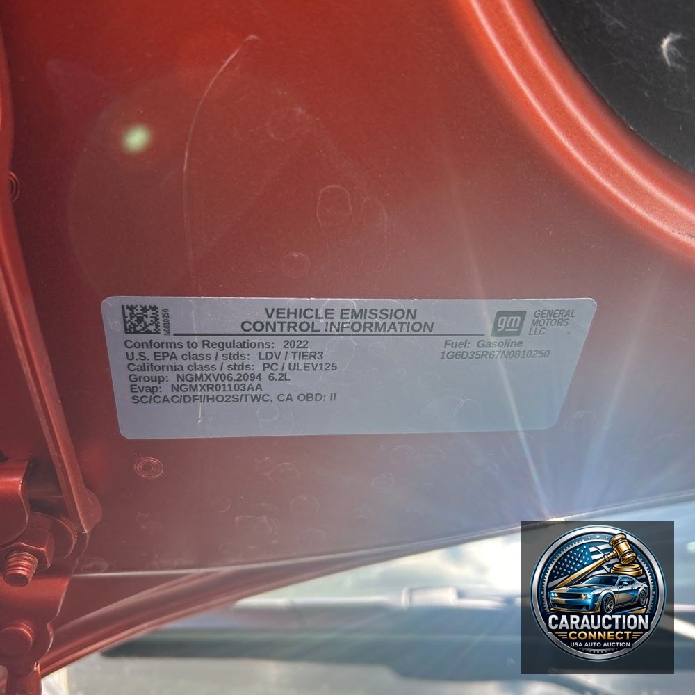 2022 Cadillac CT5-V Blackwing