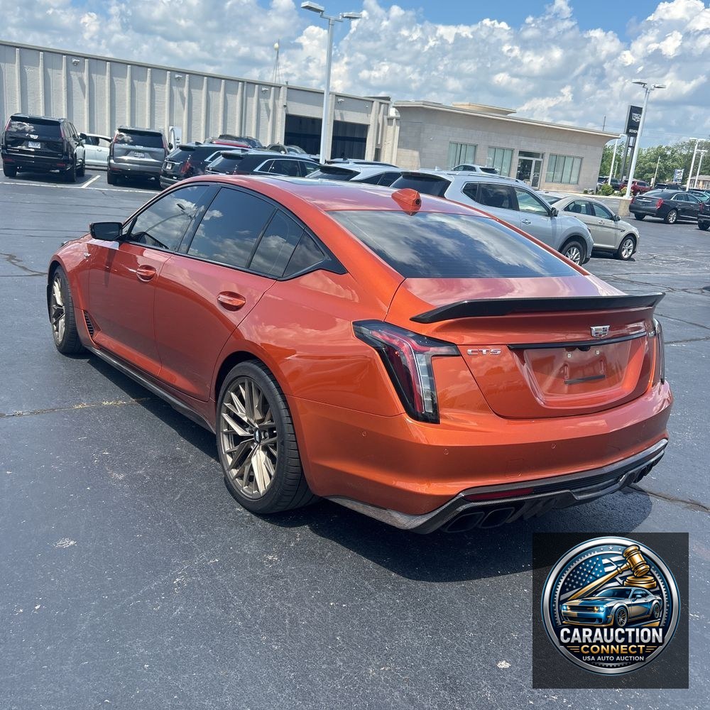2022 Cadillac CT5-V Blackwing