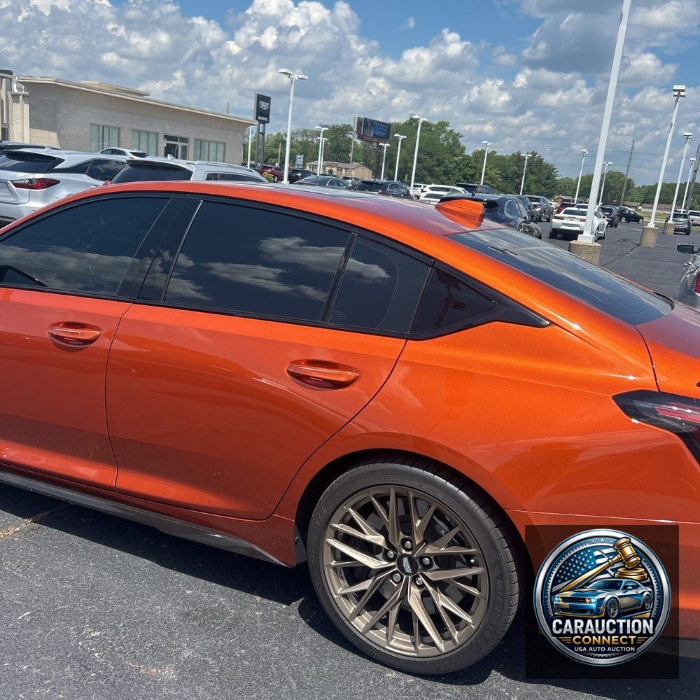2022 Cadillac CT5-V Blackwing
