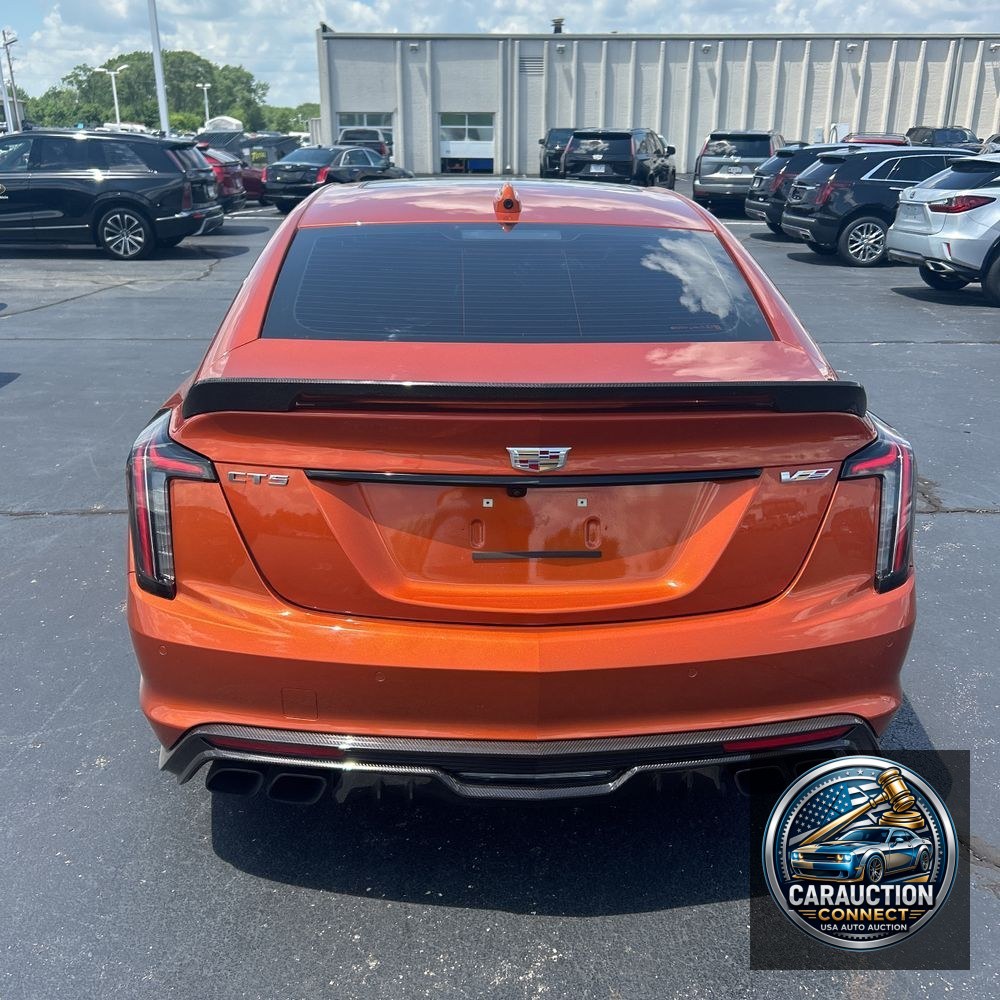 2022 Cadillac CT5-V Blackwing