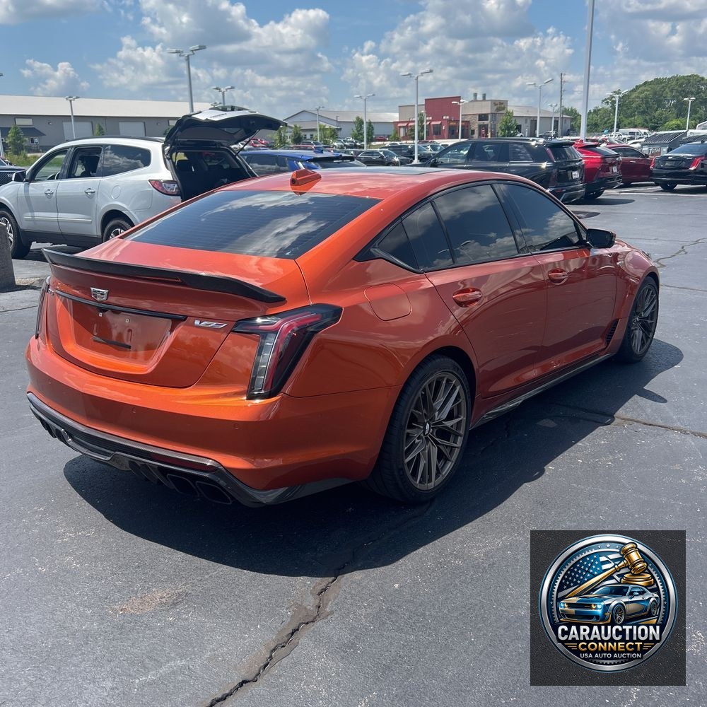 2022 Cadillac CT5-V Blackwing