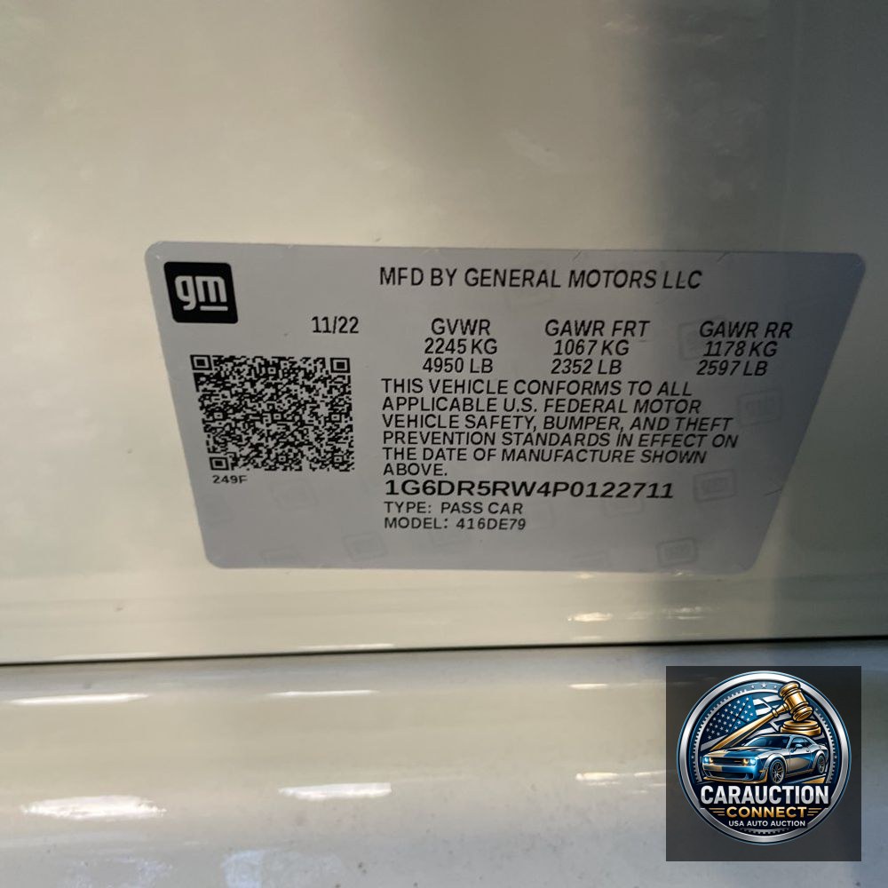 2023 Cadillac CT5-V Base