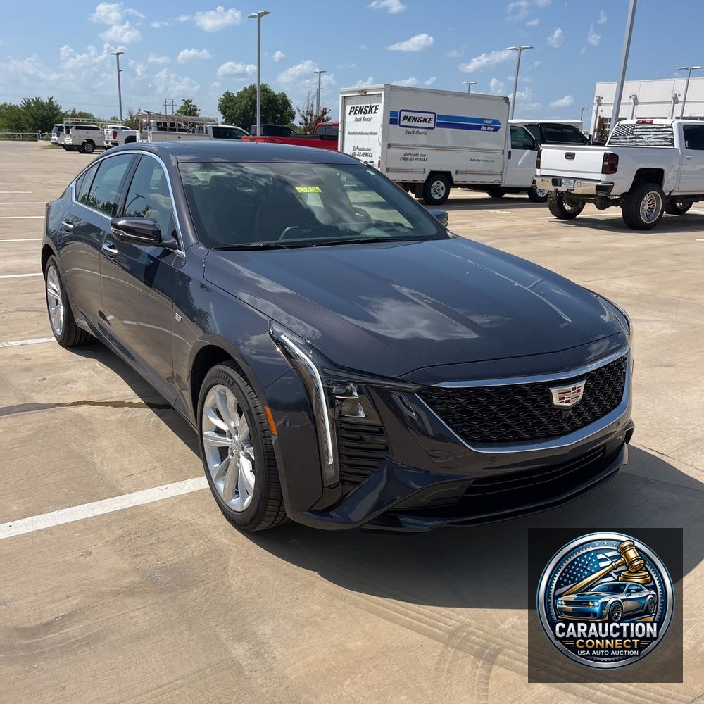 2025 Cadillac CT5 Premium Luxury