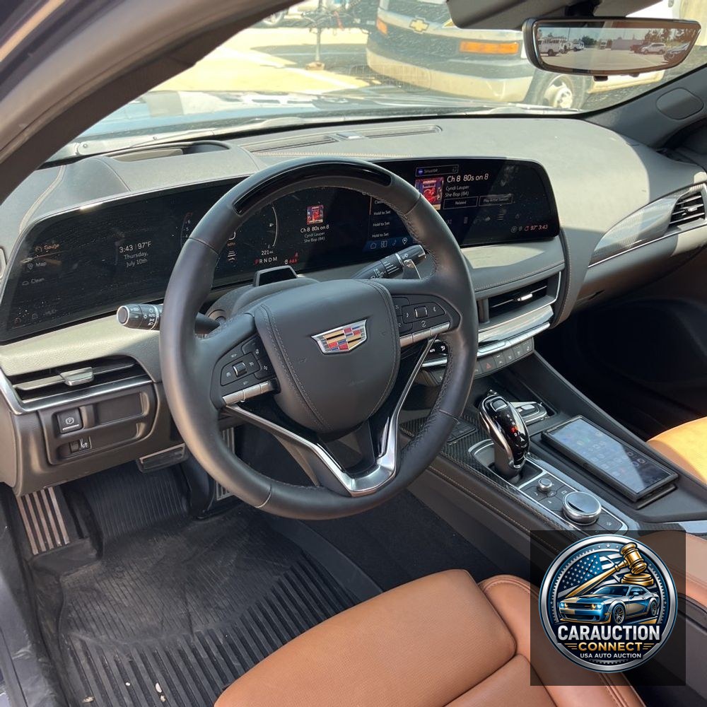 2025 Cadillac CT5 Premium Luxury