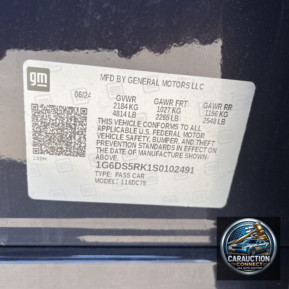 2025 Cadillac CT5 Premium Luxury