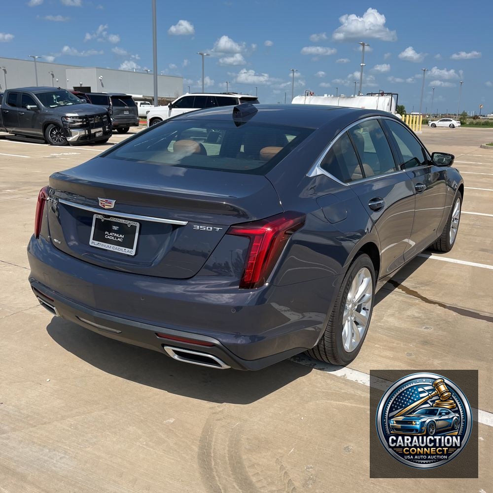 2025 Cadillac CT5 Premium Luxury