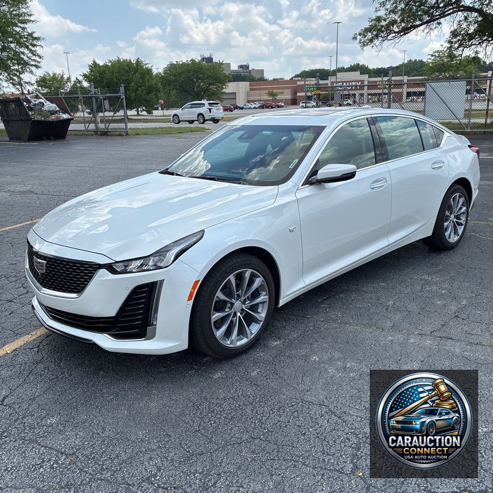 2024 Cadillac CT5 Premium Luxury