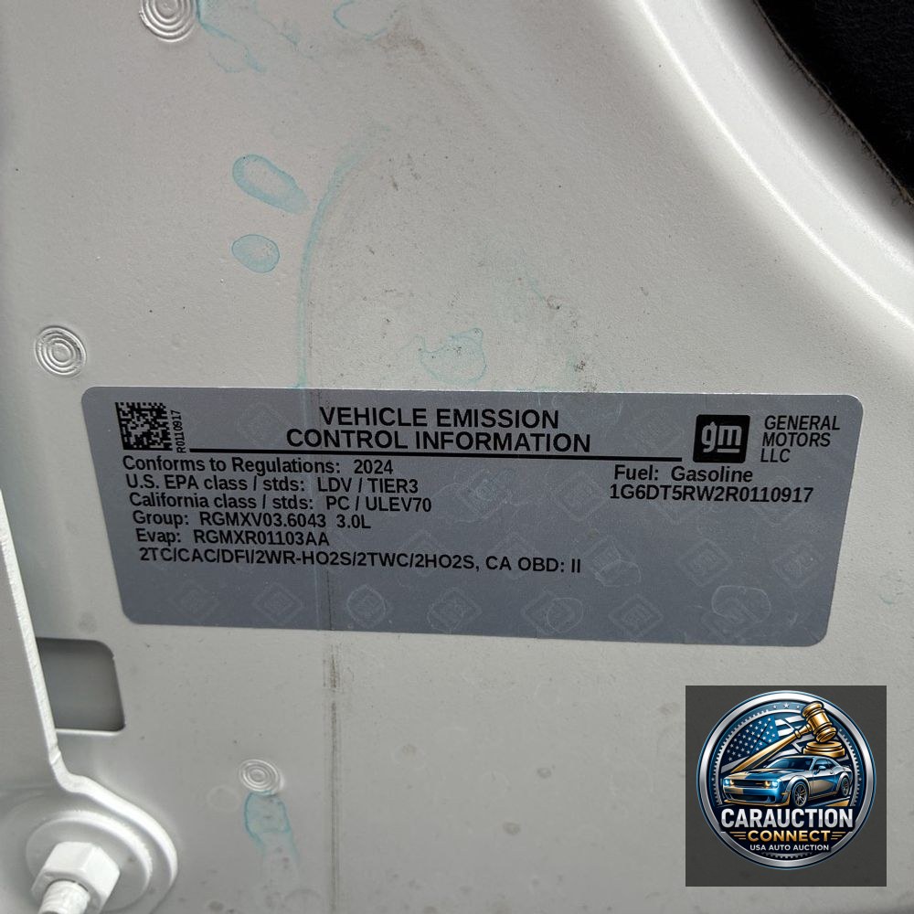 2024 Cadillac CT5 Premium Luxury