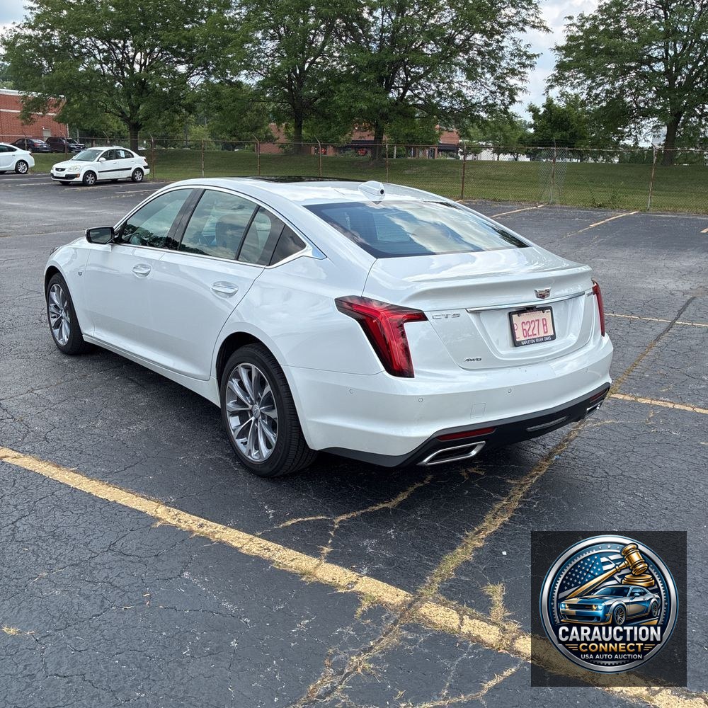 2024 Cadillac CT5 Premium Luxury