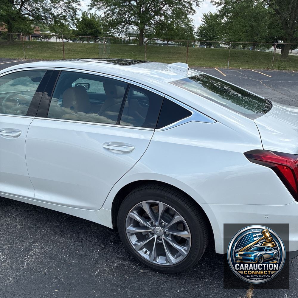 2024 Cadillac CT5 Premium Luxury