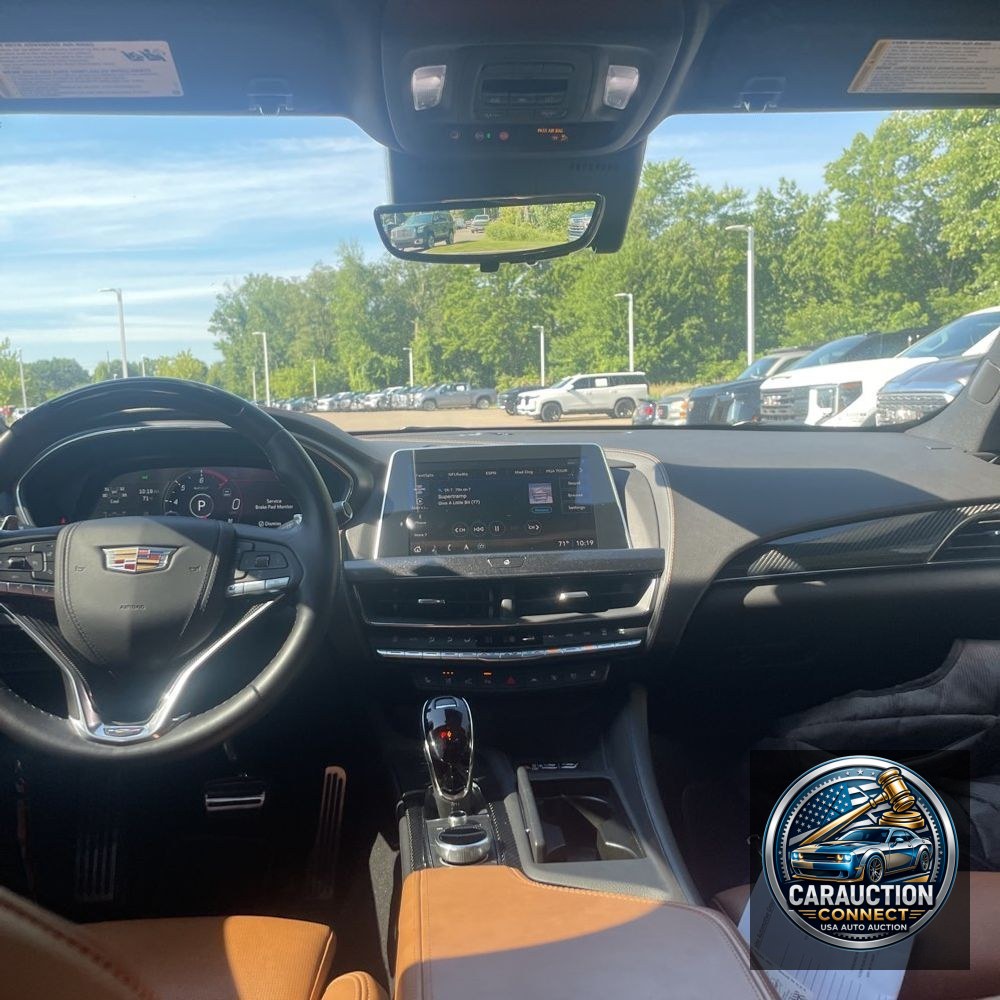 2024 Cadillac CT5-V Base