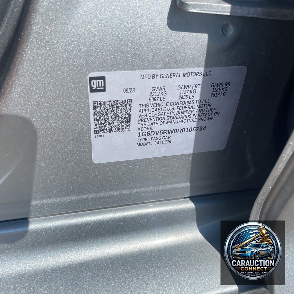 2024 Cadillac CT5-V Base
