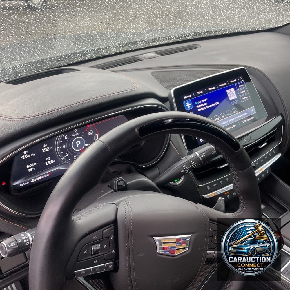 2024 Cadillac CT5-V Base