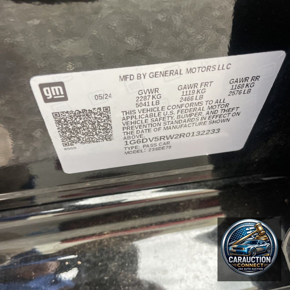 2024 Cadillac CT5-V Base