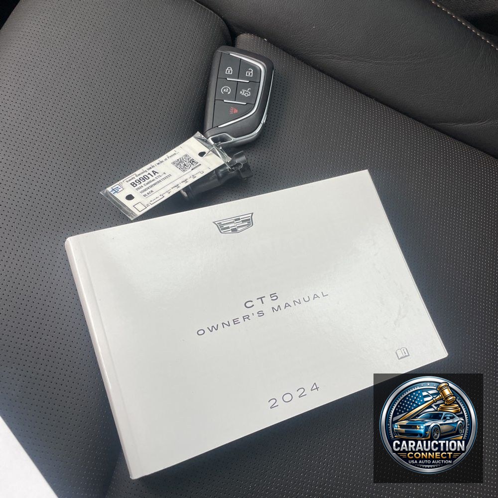 2024 Cadillac CT5-V Base