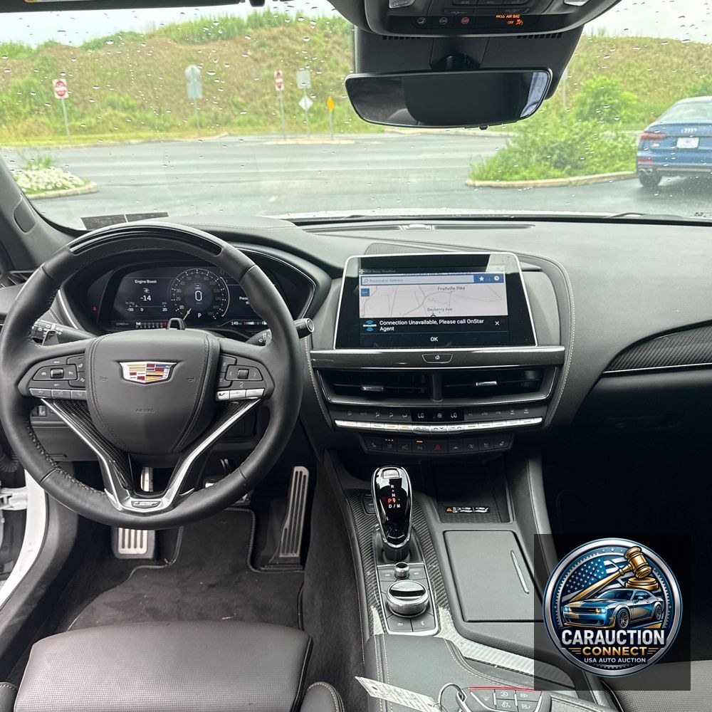 2024 Cadillac CT5-V Base