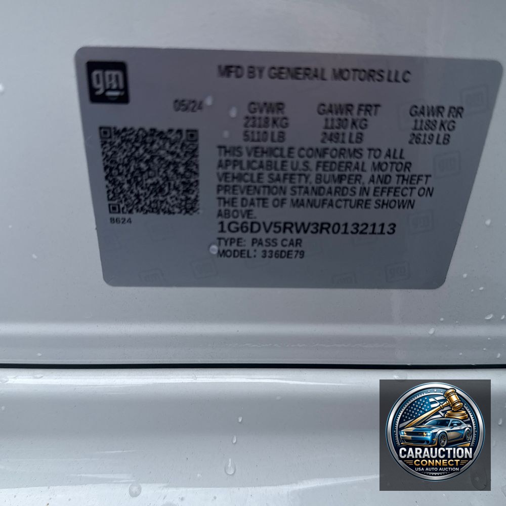 2024 Cadillac CT5-V Base