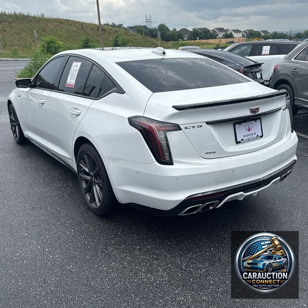 2024 Cadillac CT5-V Base