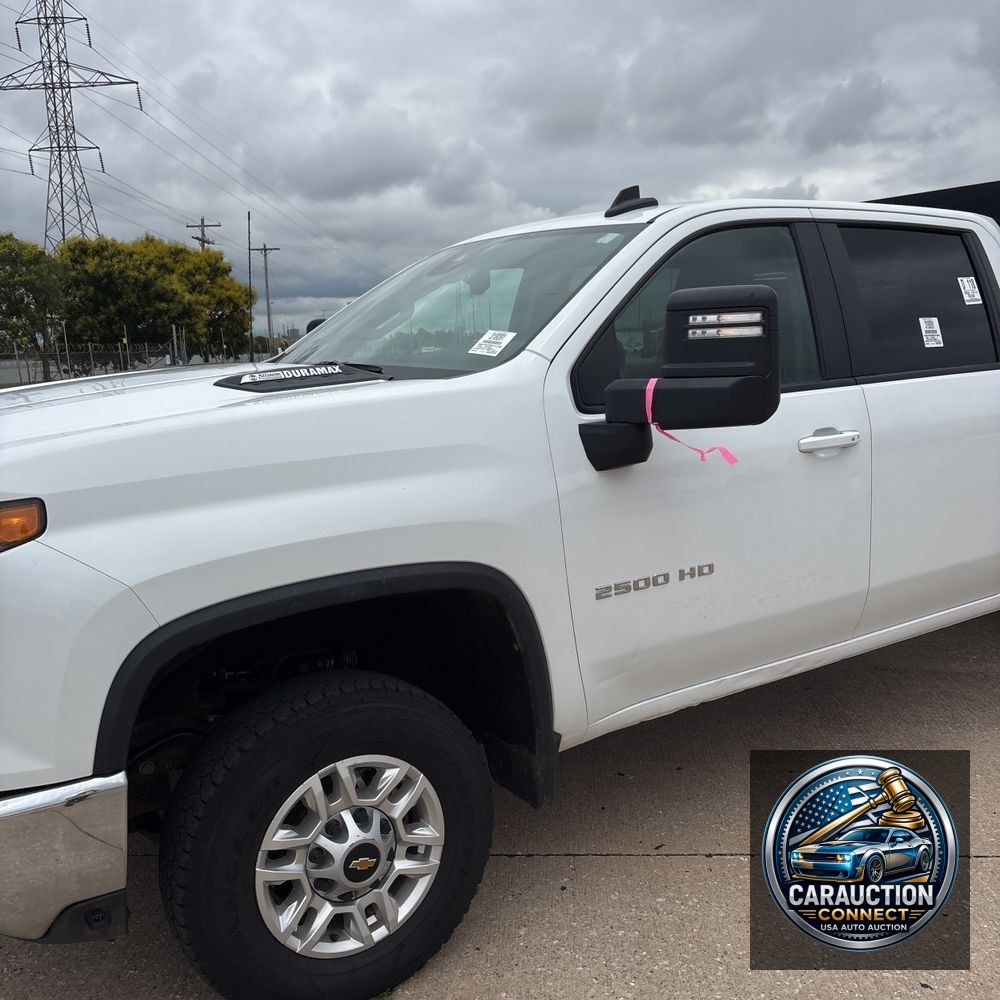 2024 Chevrolet Silverado 2500HD LT