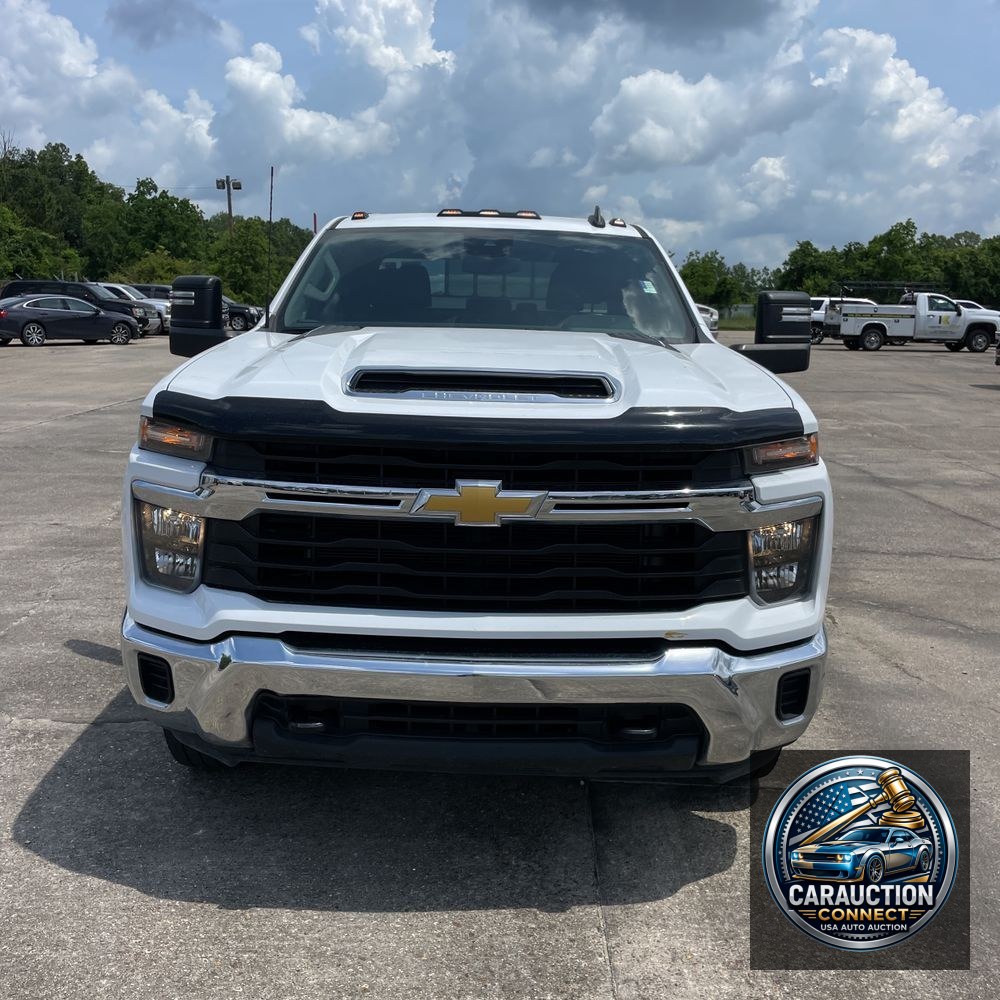 2024 Chevrolet Silverado 3500HD CC LT