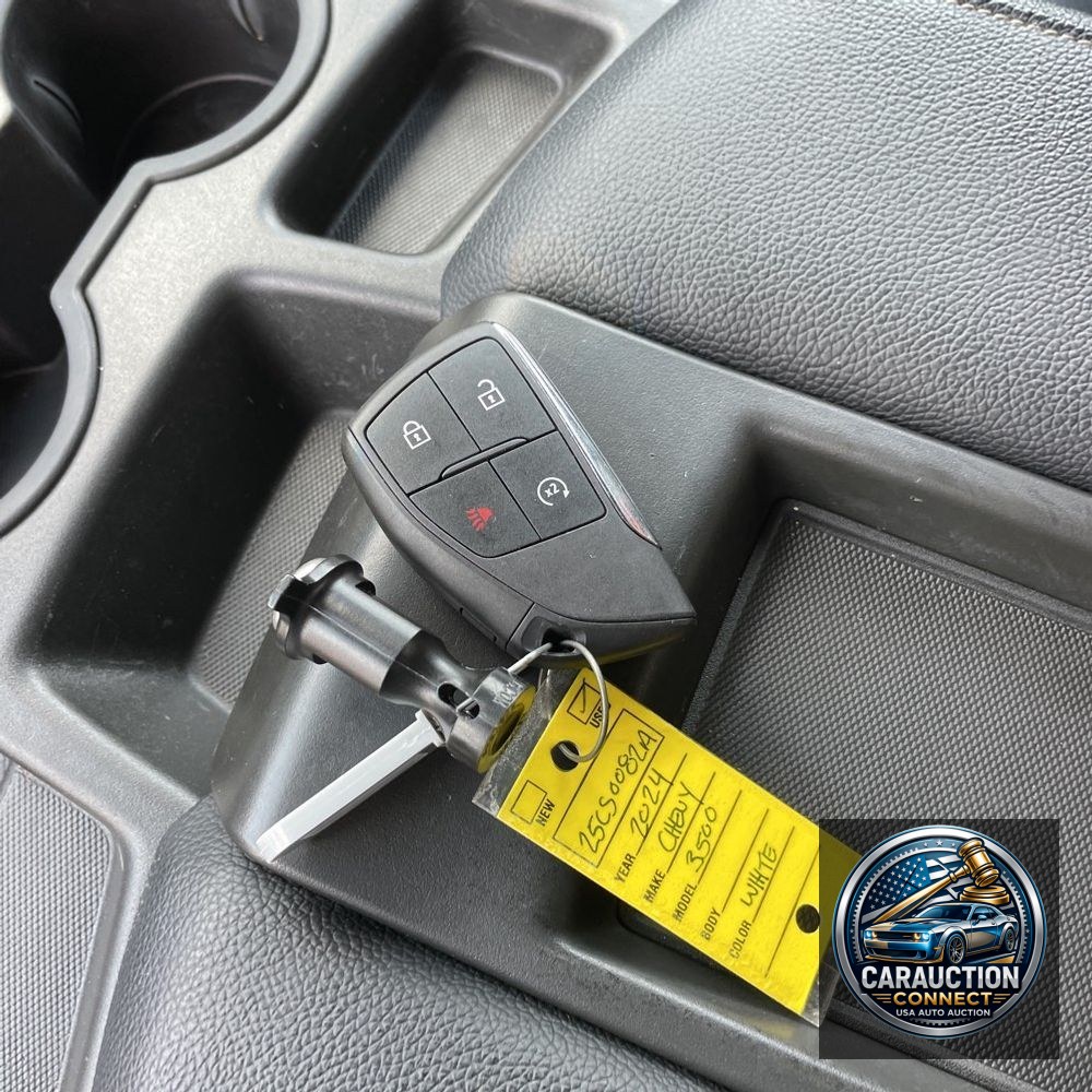2024 Chevrolet Silverado 3500HD CC LT