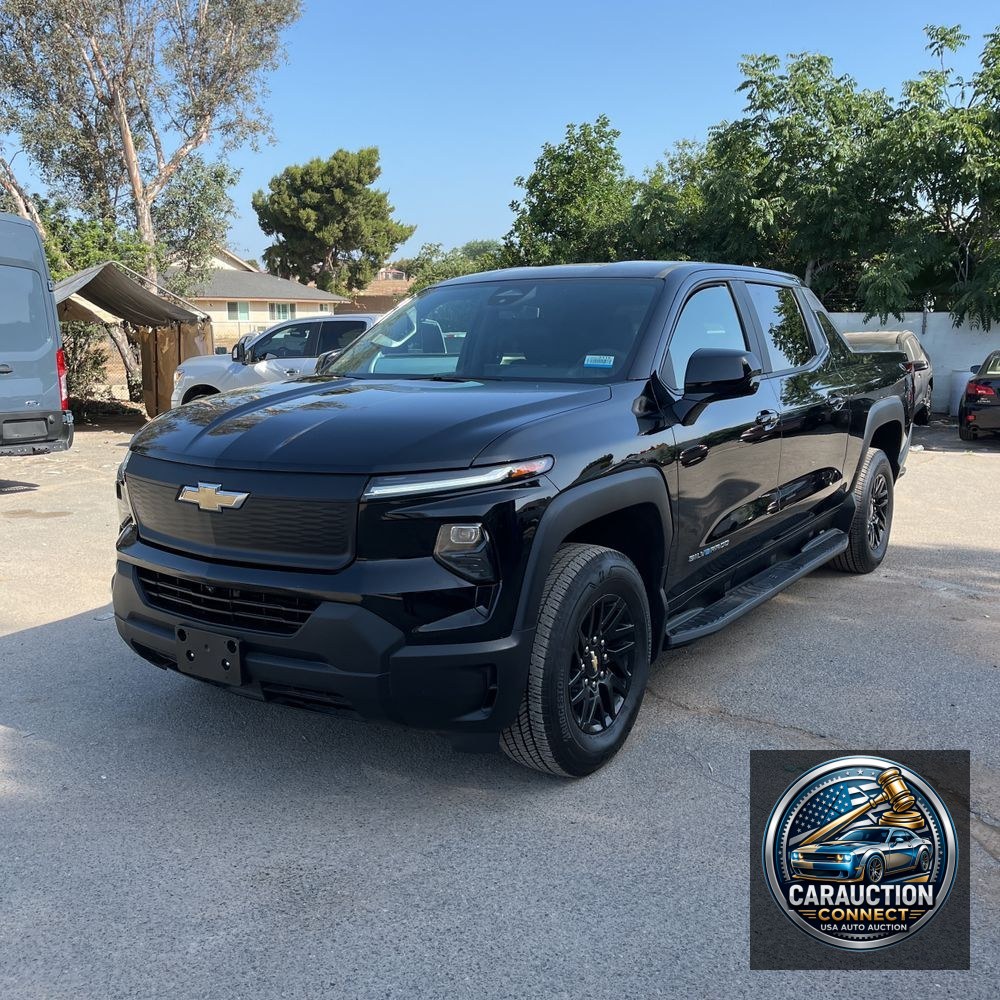 2024 Chevrolet Silverado EV Work Truck
