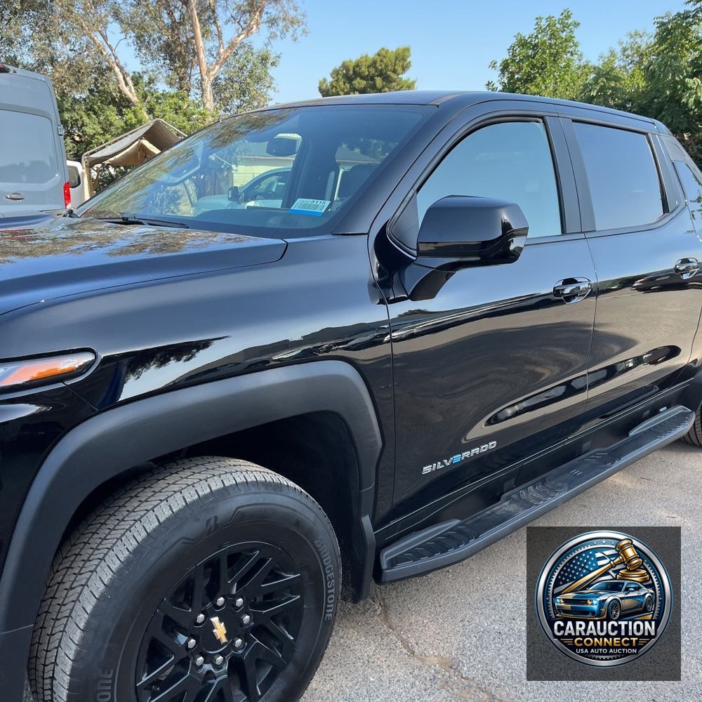 2024 Chevrolet Silverado EV Work Truck