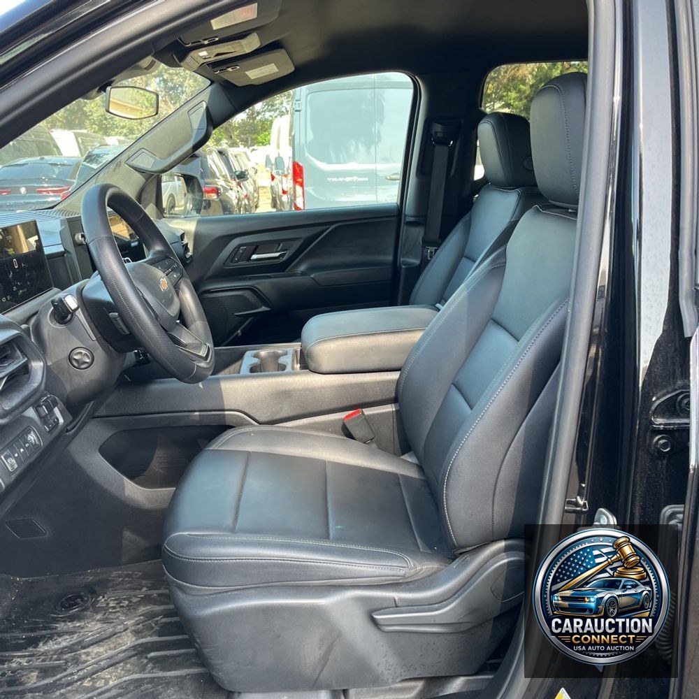 2024 Chevrolet Silverado EV Work Truck