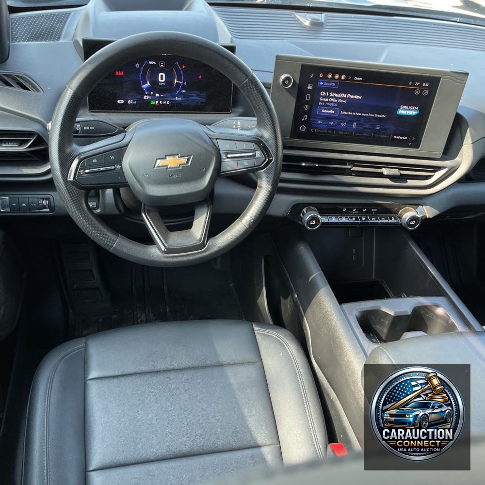 2024 Chevrolet Silverado EV Work Truck