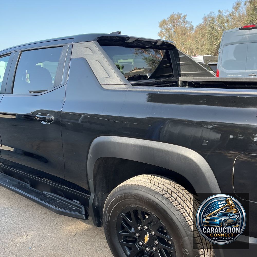 2024 Chevrolet Silverado EV Work Truck