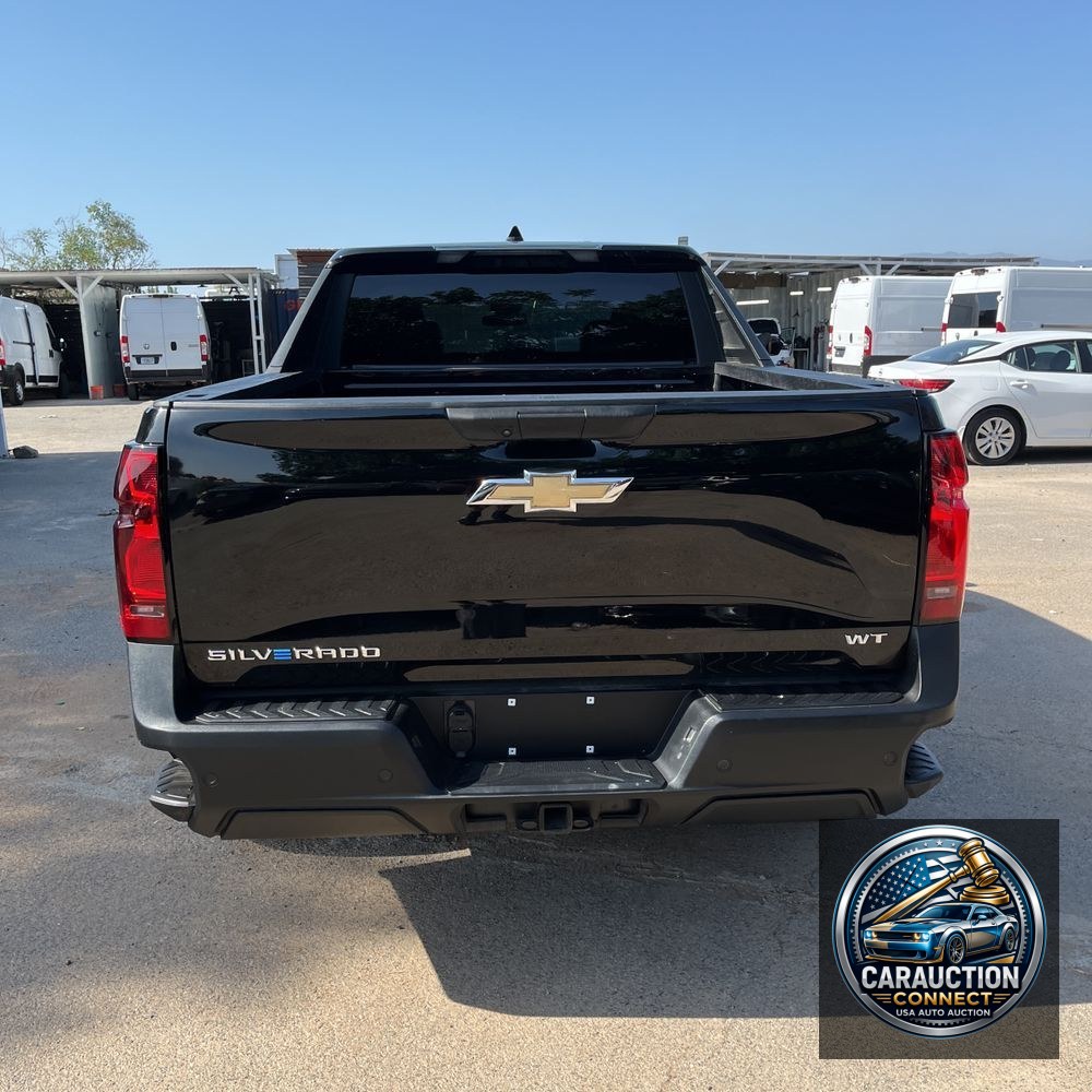 2024 Chevrolet Silverado EV Work Truck