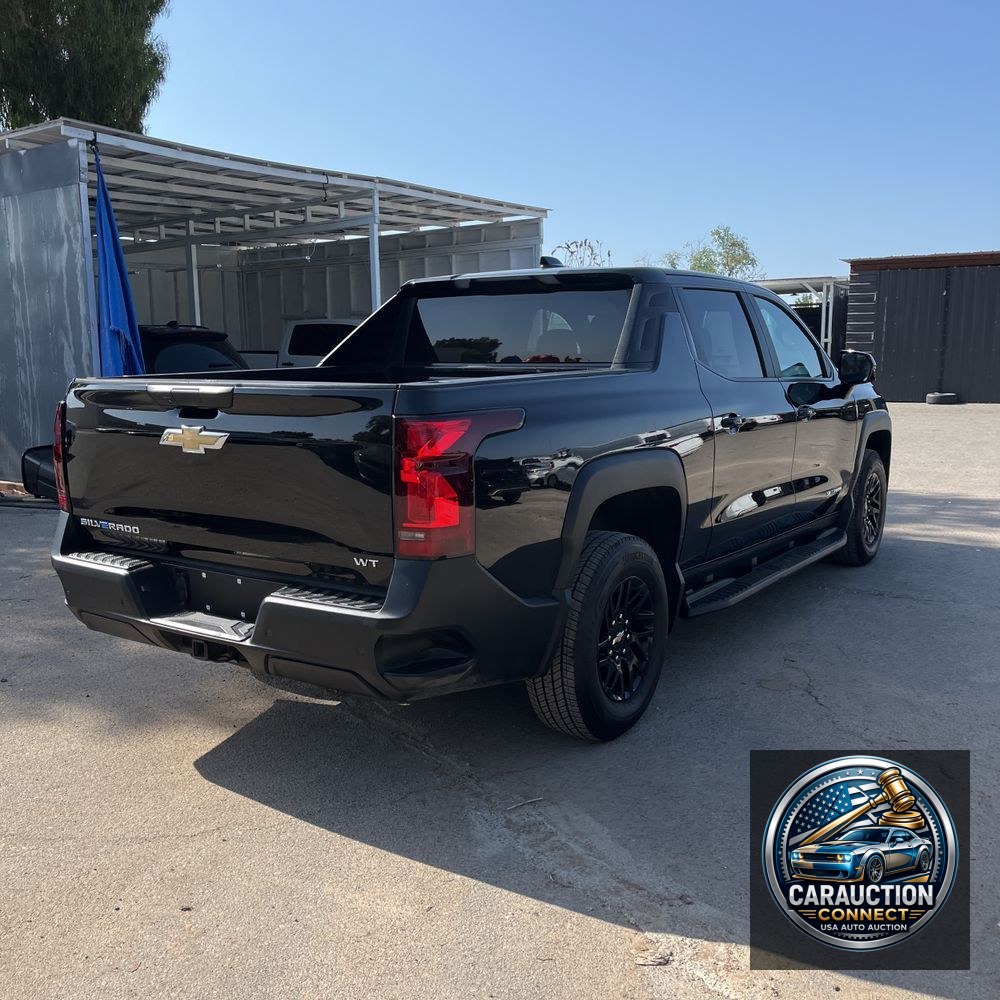 2024 Chevrolet Silverado EV Work Truck