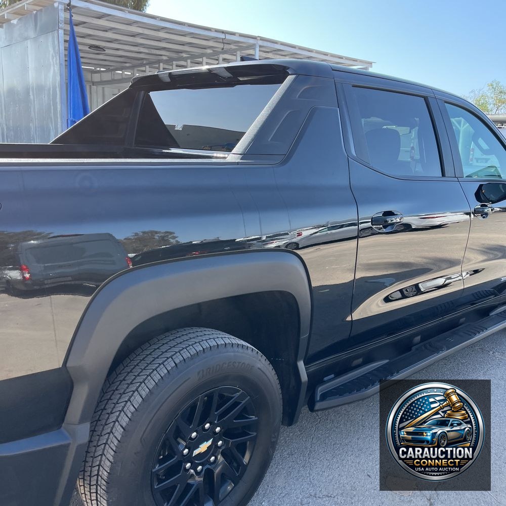 2024 Chevrolet Silverado EV Work Truck