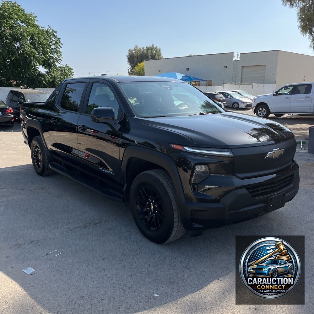 2024 Chevrolet Silverado EV Work Truck