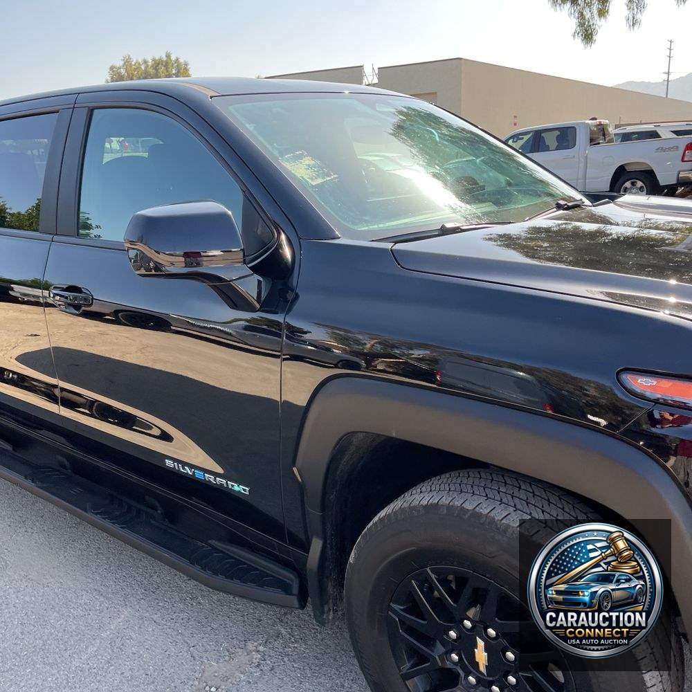 2024 Chevrolet Silverado EV Work Truck