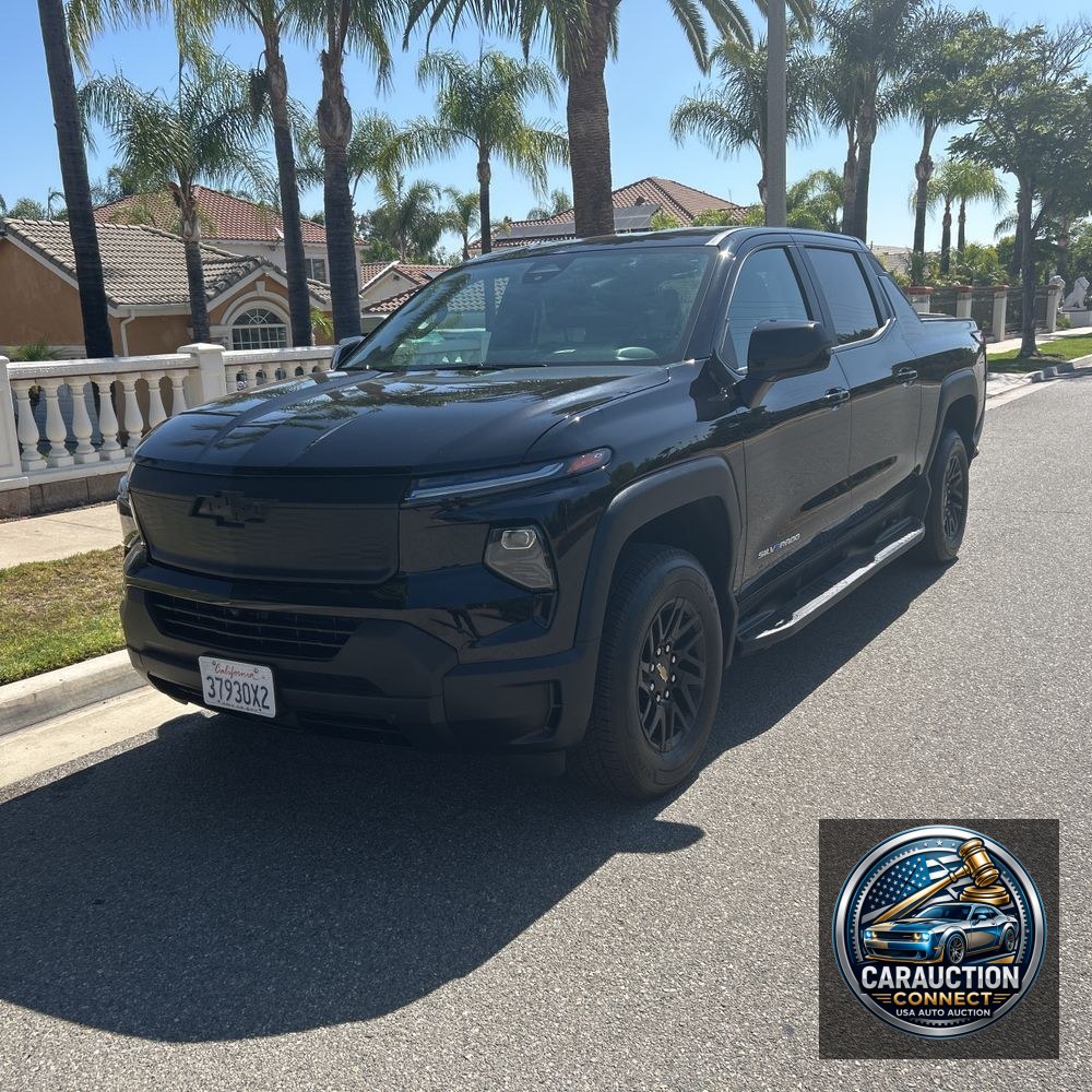 2024 Chevrolet Silverado EV Work Truck