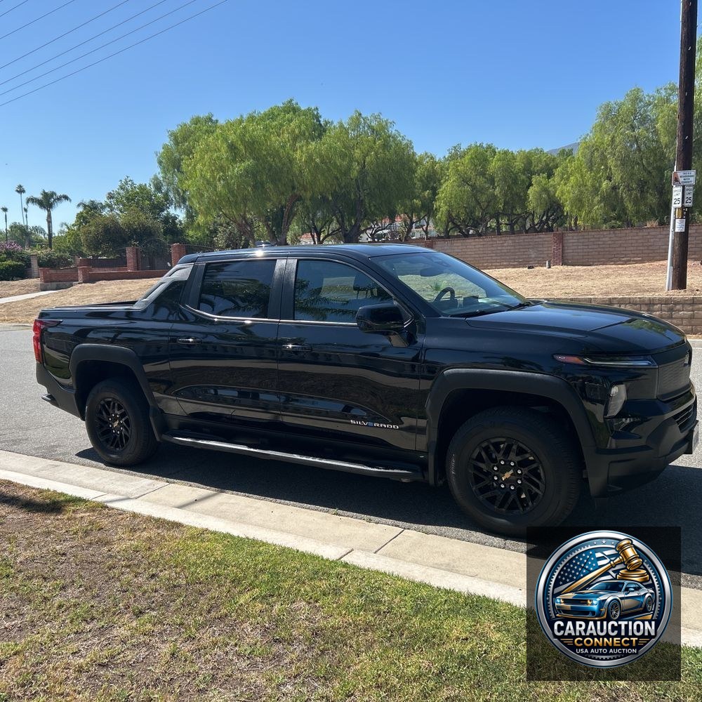 2024 Chevrolet Silverado EV Work Truck