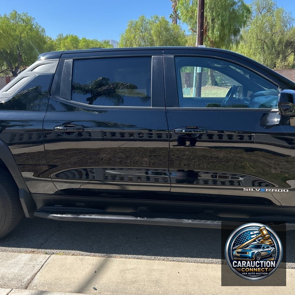 2024 Chevrolet Silverado EV Work Truck