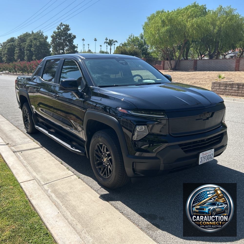 2024 Chevrolet Silverado EV Work Truck