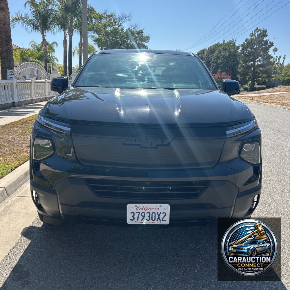 2024 Chevrolet Silverado EV Work Truck