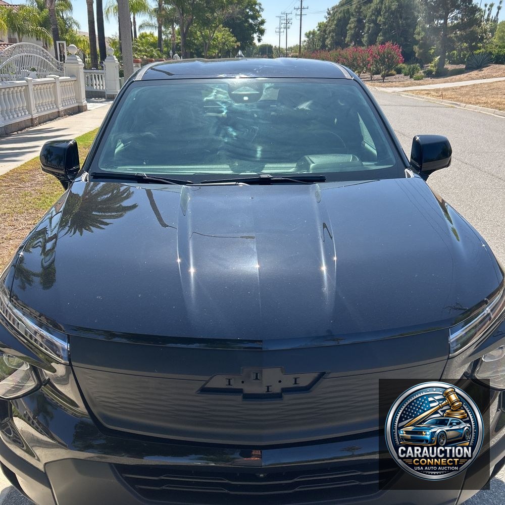 2024 Chevrolet Silverado EV Work Truck