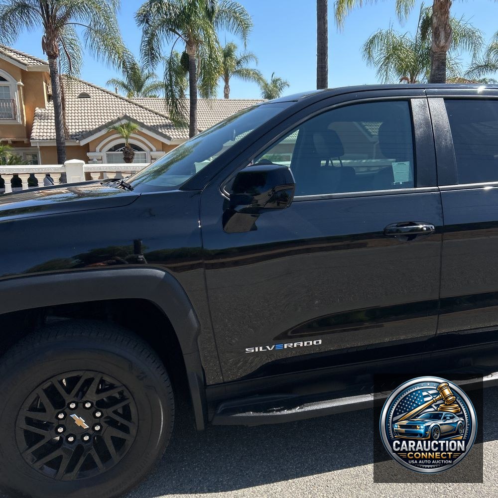 2024 Chevrolet Silverado EV Work Truck