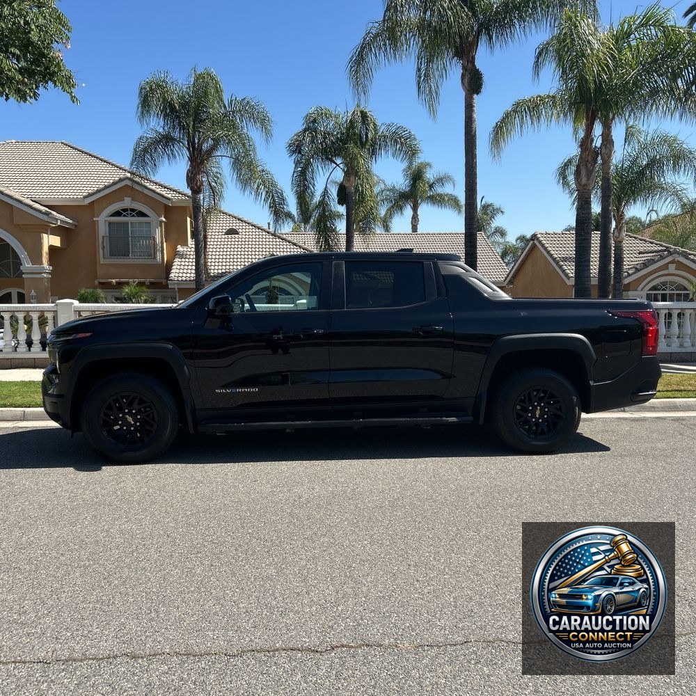 2024 Chevrolet Silverado EV Work Truck